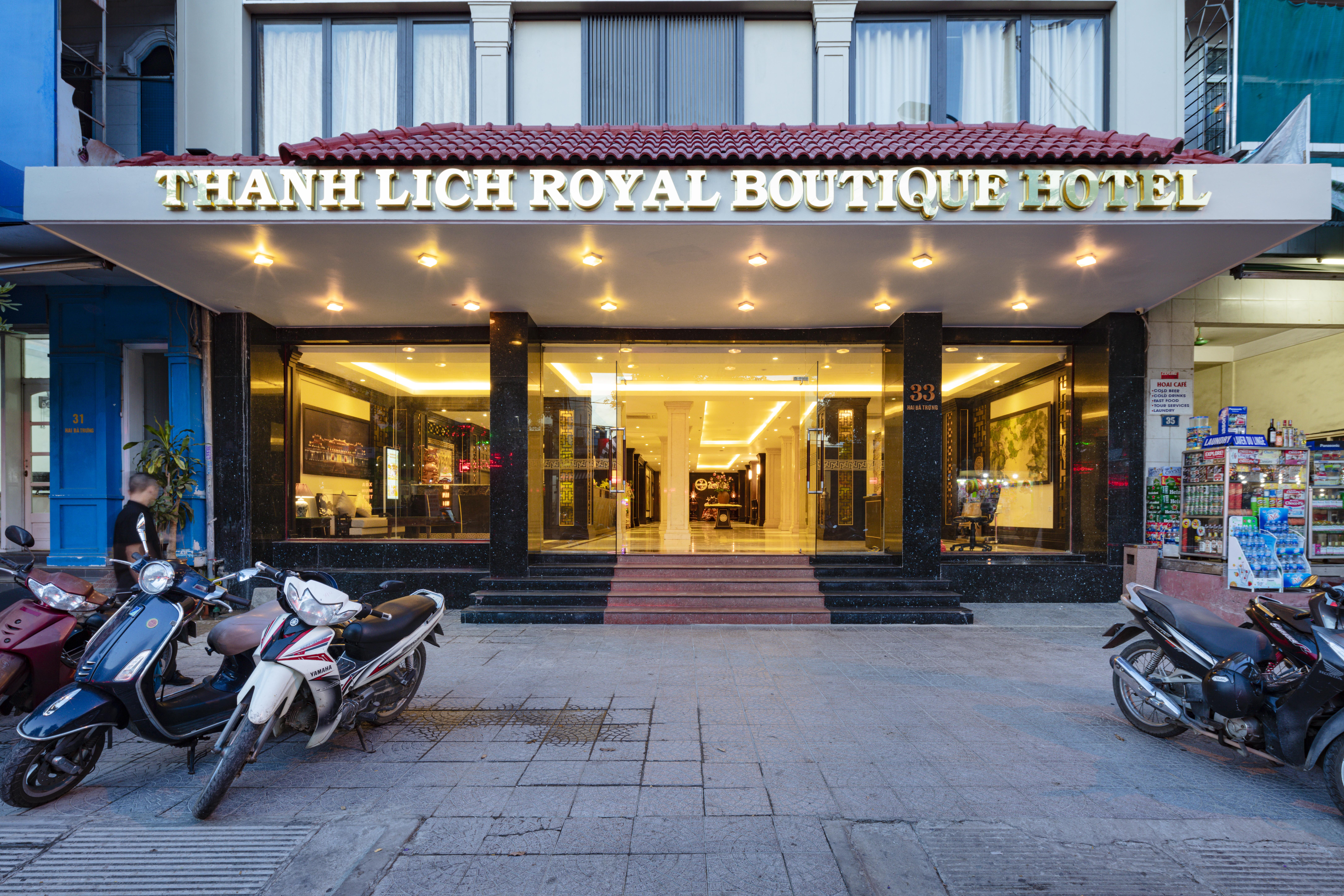 Thanh Lich Royal Boutique Hue Exterior foto